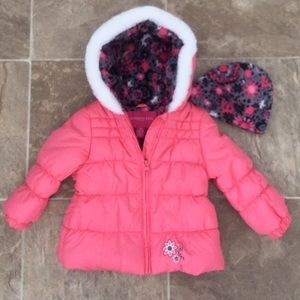 London Fog winter coat size 18 months